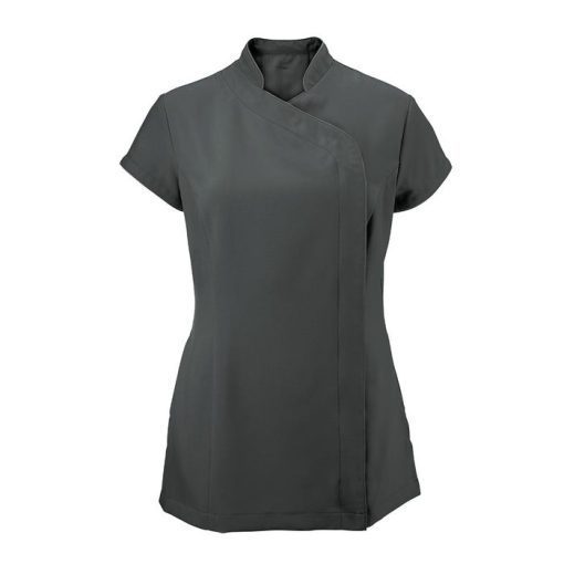 Women's Asymmetrical Zip Tunic - Image 3