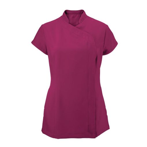 Women's Asymmetrical Zip Tunic - Image 2