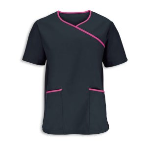 Men's stretch scrub top