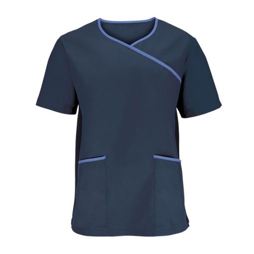 Men's stretch scrub top - Image 3