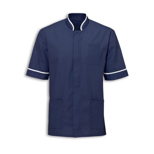 Men's Mandarin Collar Tunic - Image 5
