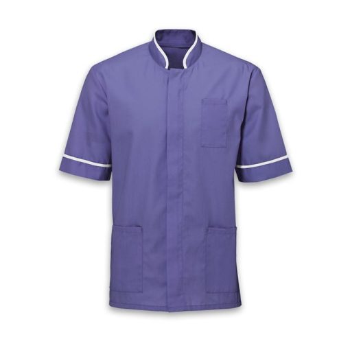 Men's Mandarin Collar Tunic - Image 4
