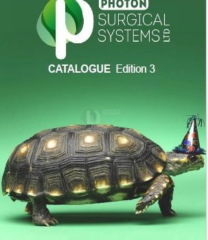 Photon Surgical Systems Veterinary Catalogue - PSS Catalgoue Cover Edition 3