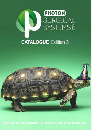 Photon Surgical Systems Veterinary Catalogue - PSS Catalgoue Cover Edition 3