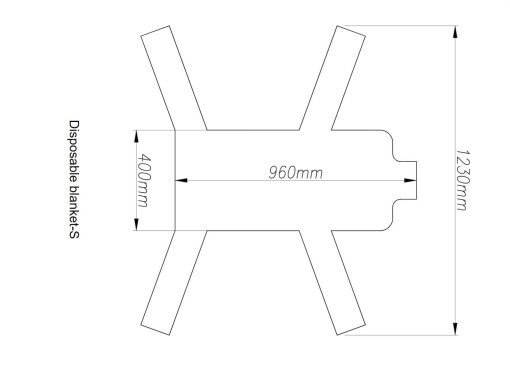 Vet Warming System Airwarming Blanket - Disposable - Image 3