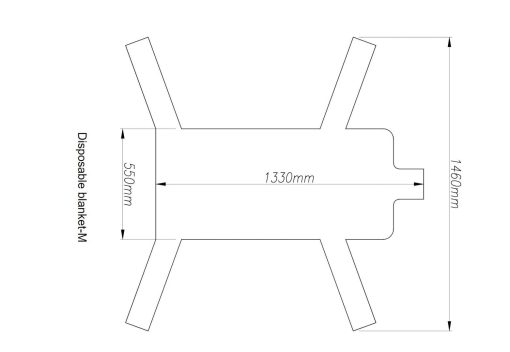 Vet Warming System Airwarming Blanket - Disposable - Image 2