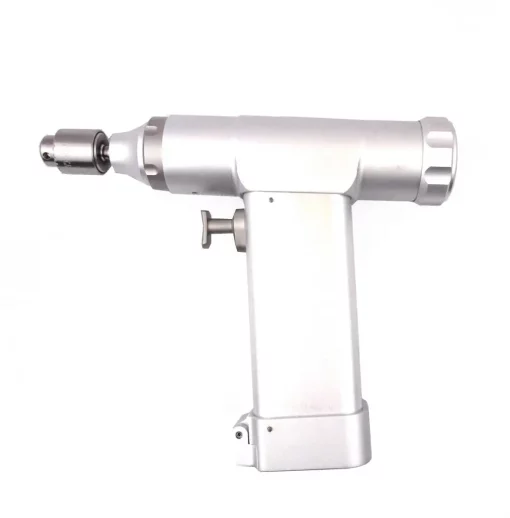 Small Silver Orthopaedic Drill