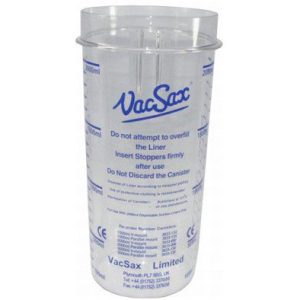 VACSAX 2L Suction Cannister
