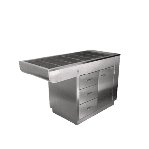 DOCT Manchester Stainless Steel Tub Table