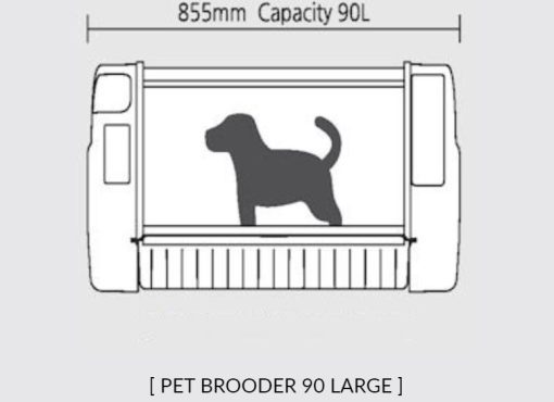 Curadle Pet Brooder ICU Incubator Max  - Image 4