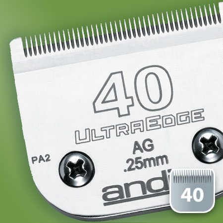 ligasure - Andis ultraedge clipper blade 4022 001