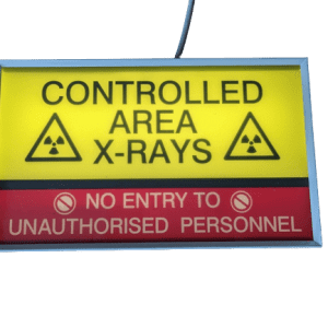Fail-to-Safe Warning Lightbox