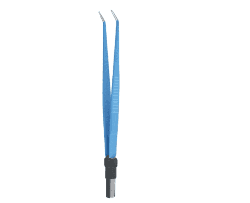 Bipolar Straight (Angled) Reusable Forceps