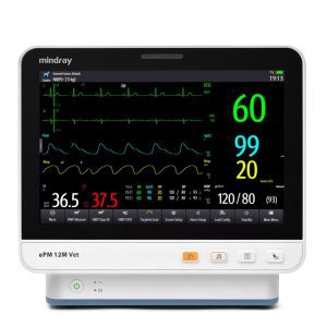 Mindray Animal ePM12 Multi-Parameter Monitor