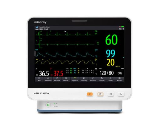 Mindray Animal ePM12 Multi-Parameter Monitor