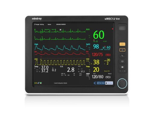 Mindray Animal uMEC12 Multi-Parameter Monitor - Image 2