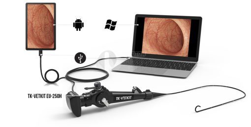 EU Series Veterinary HD USB Bronchoscope - Image 3