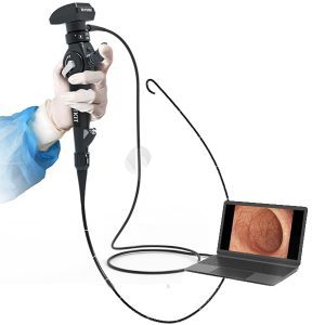 EU Series Veterinary HD USB Bronchoscope