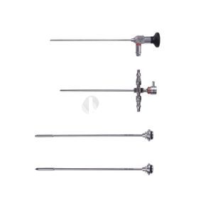 Veterinary Rigid Arthroscope Endoscope Set