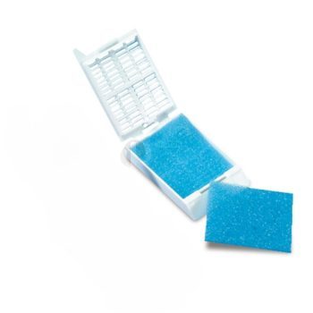 Biopsy Transfer Cassette - Embedding Cassettes White with sponge