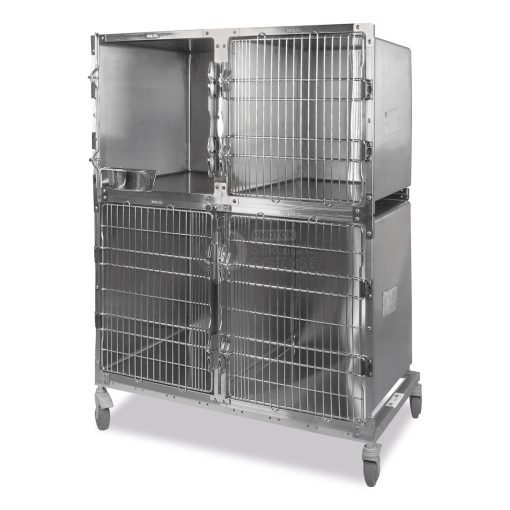 SHOR-LINE Stainless Steel Modular Kennels - Image 3