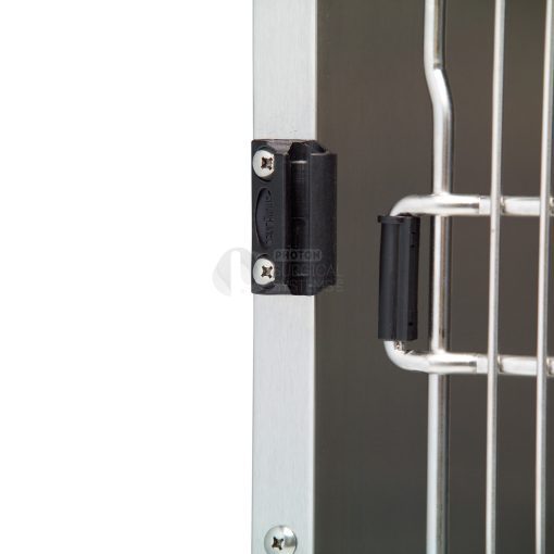SHOR-LINE Stainless Steel Modular Kennels - Image 4