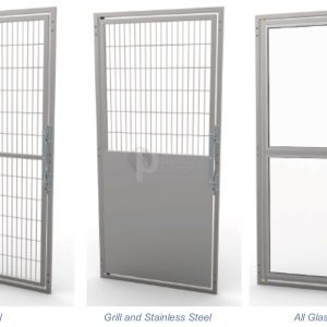 Shor-Line Run Dog Kennel Gates