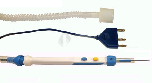 Diathermy Pencil With Smoke Evacuation System - Teflon Needle